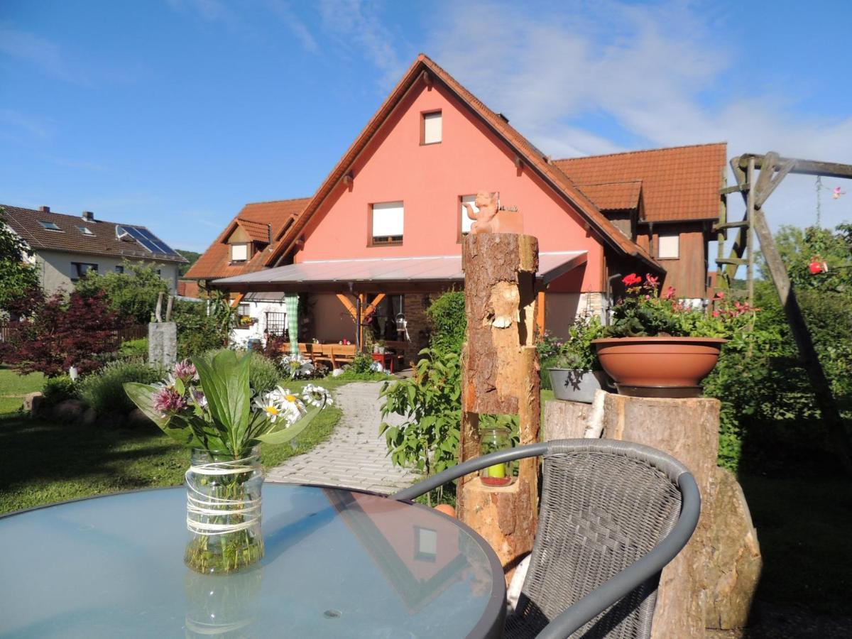 Gaestehaus Jutta / Pension Link Fladungen Buitenkant foto