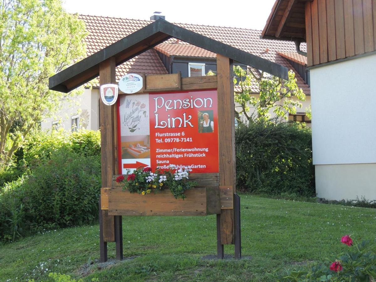 Gaestehaus Jutta / Pension Link Fladungen Buitenkant foto